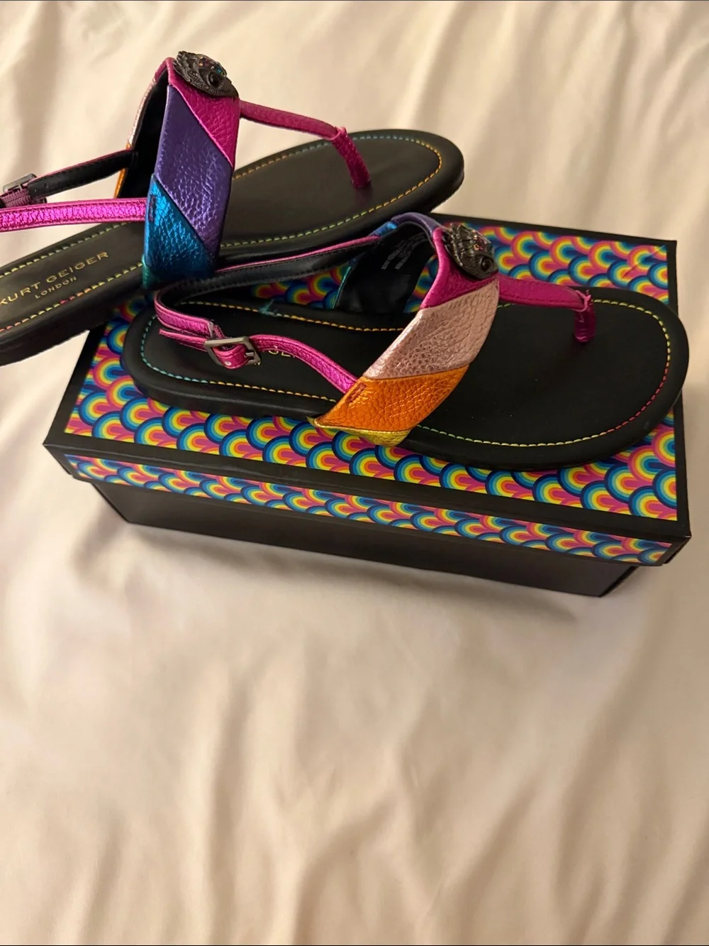 Kurt Geiger eye catching